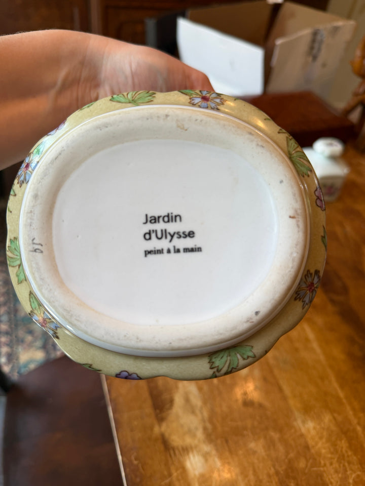 Vintage Jardin d’Ulysse Planter
