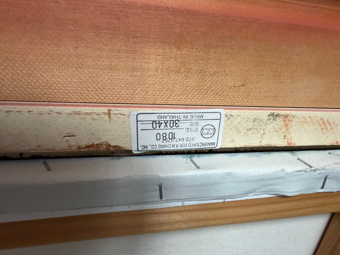 Farm House Original Oil Painting