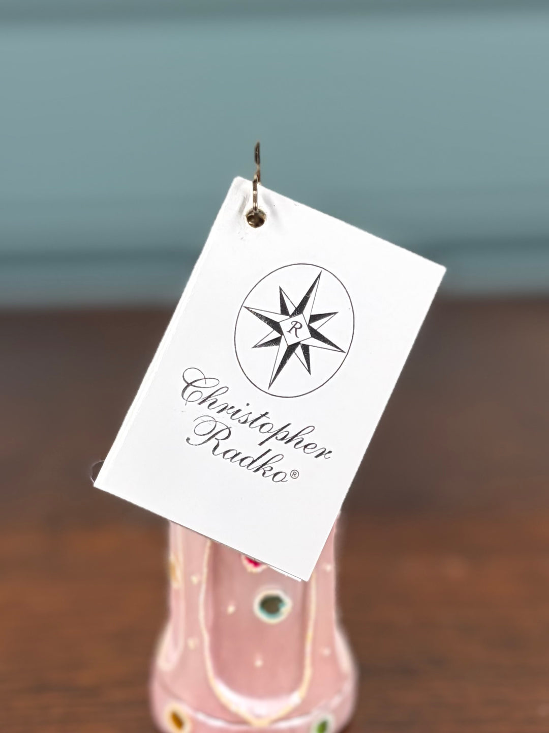 Christopher Radko “It’s a Girl!” Baby Bottle Ornament