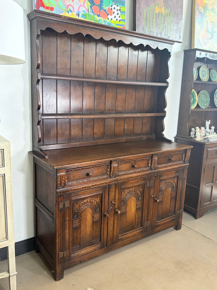 Titchmarsh & Goodwin Oak Welsh Dresser