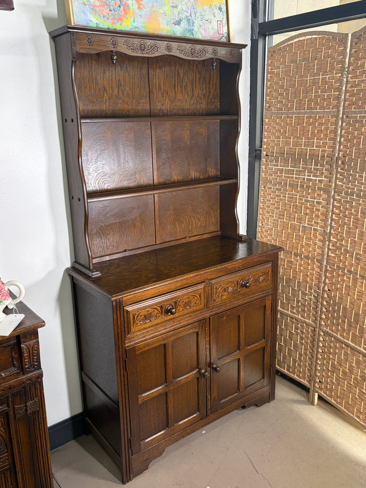 Oak Welsh Dresser (from England)