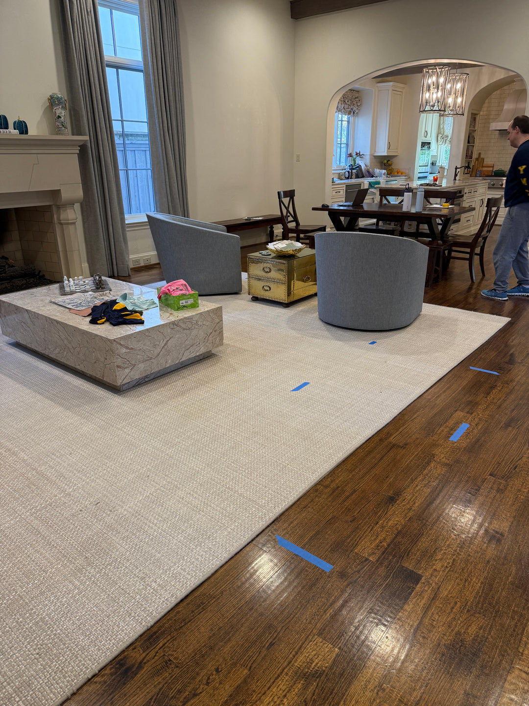 Stanton Mykonos Pumice Rug