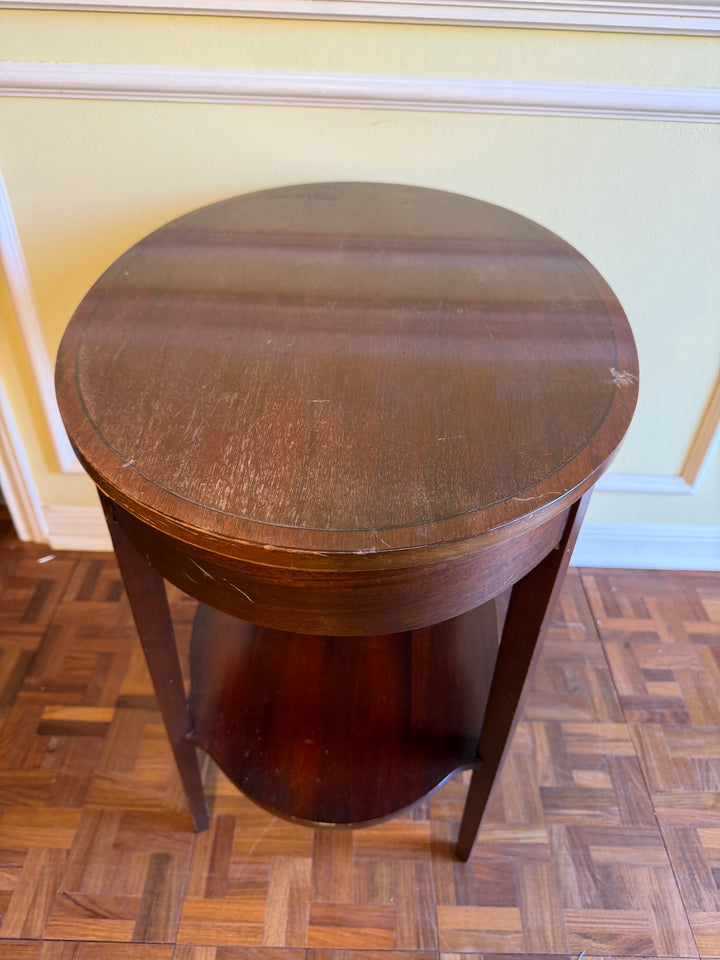Oval Side Table