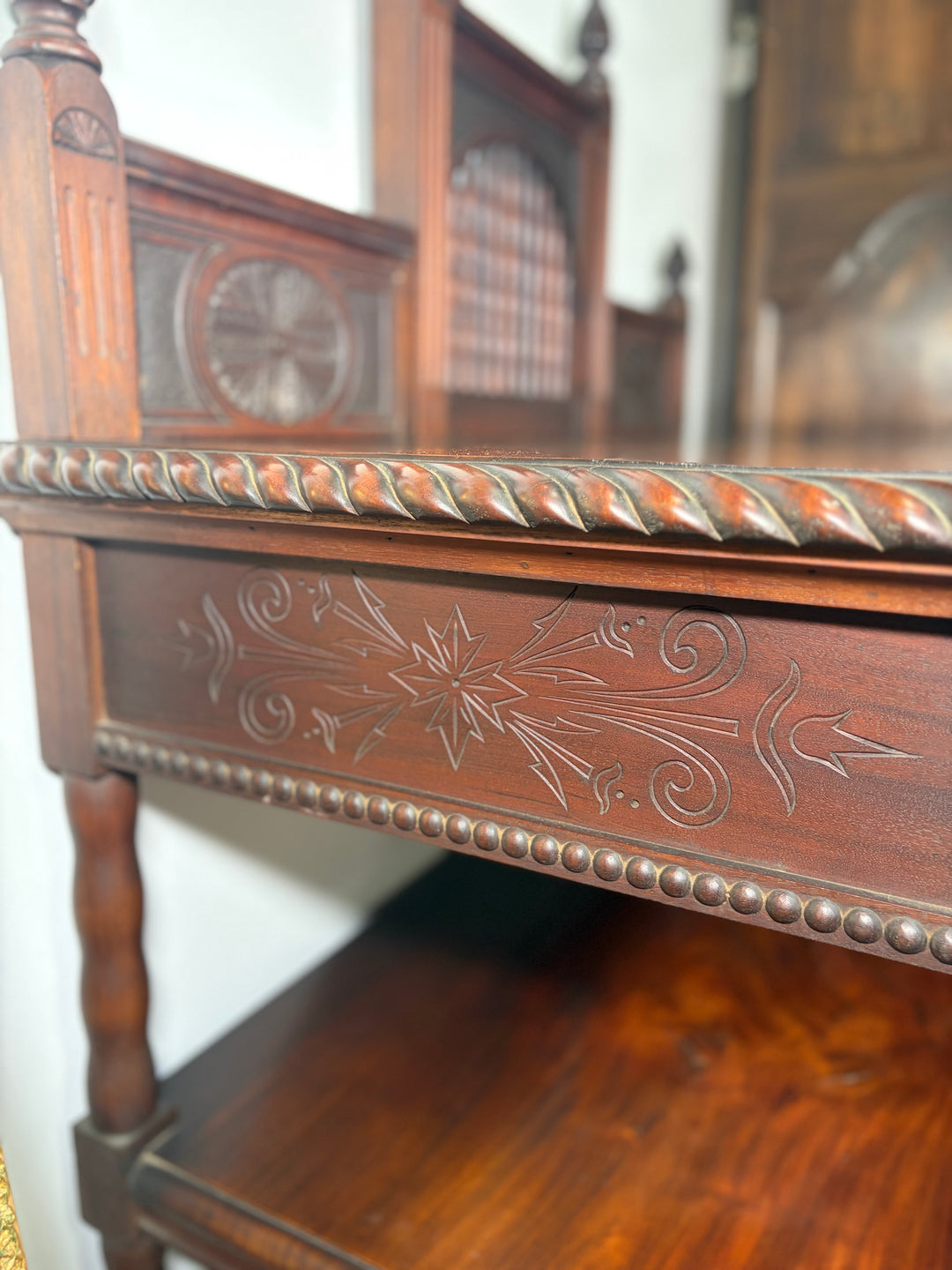Antique Sideboard/Server from Rhode Island Estate
