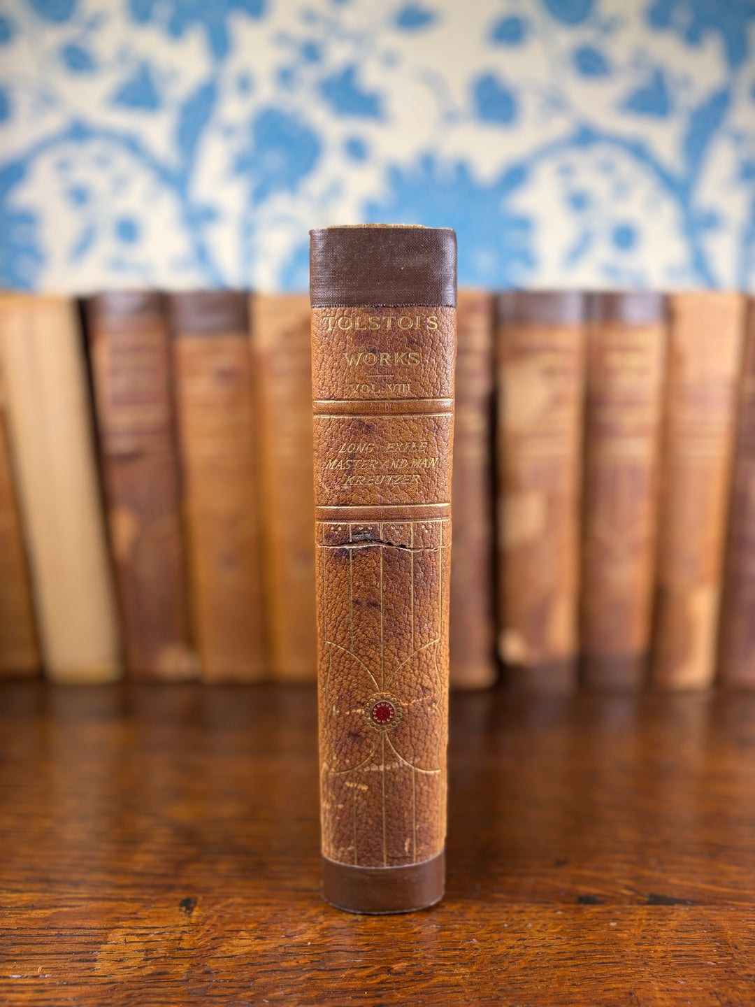 Tolstoi’s Works Volumes I-XII