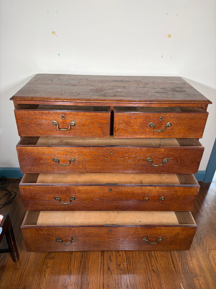 Antique Georgian Style Chest of Drawers