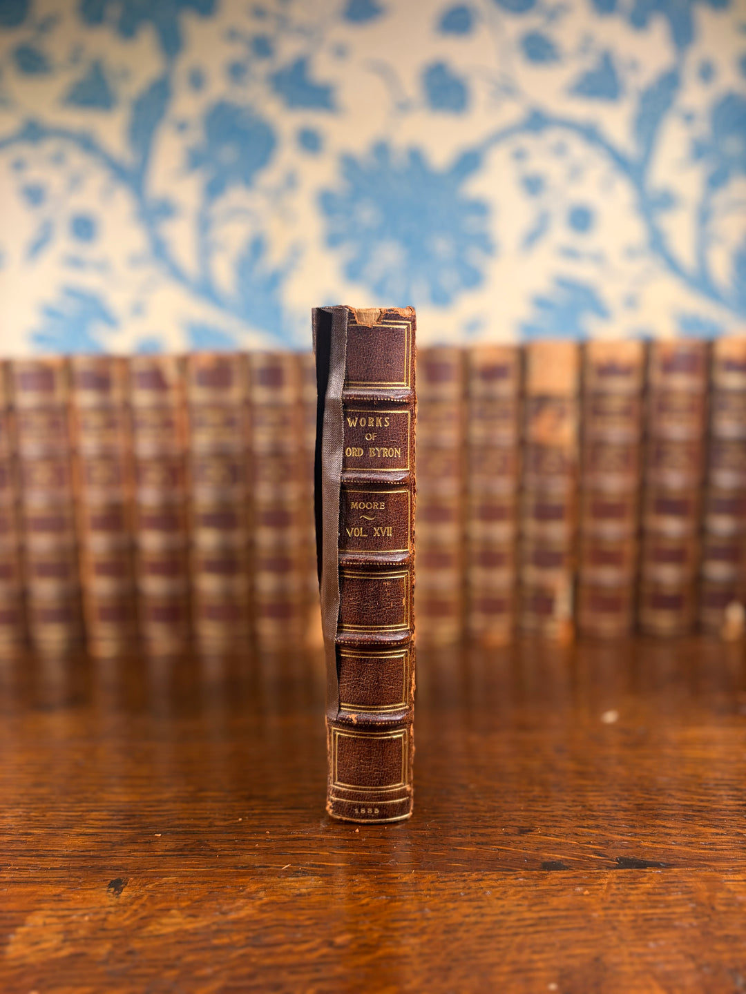The Works of Lord Byron Volumes I-XVII