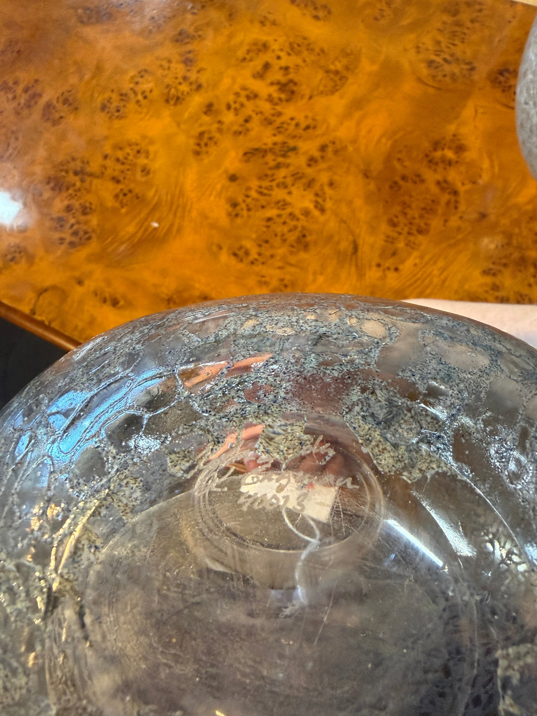 Pair Kjell Engman Vase "Fossil"