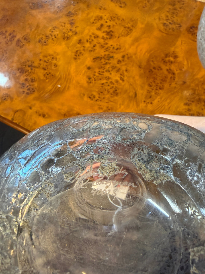 Pair Kjell Engman Vase "Fossil"