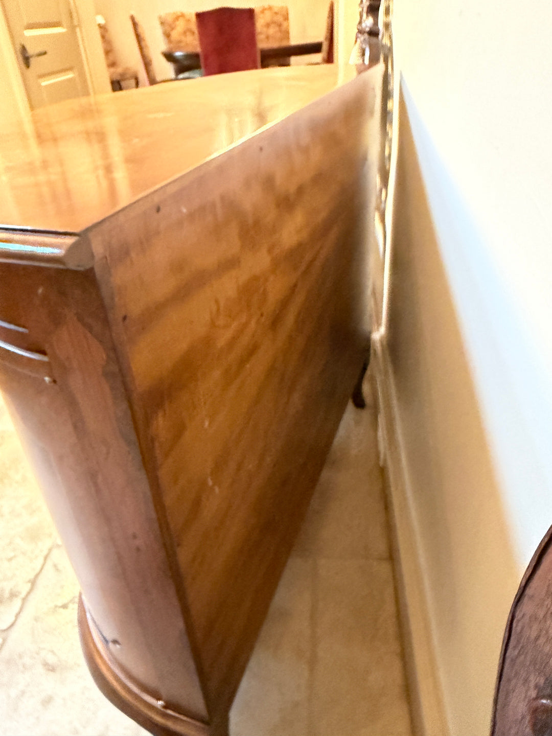 French Inlaid Marquetry Table (Online Only Item)