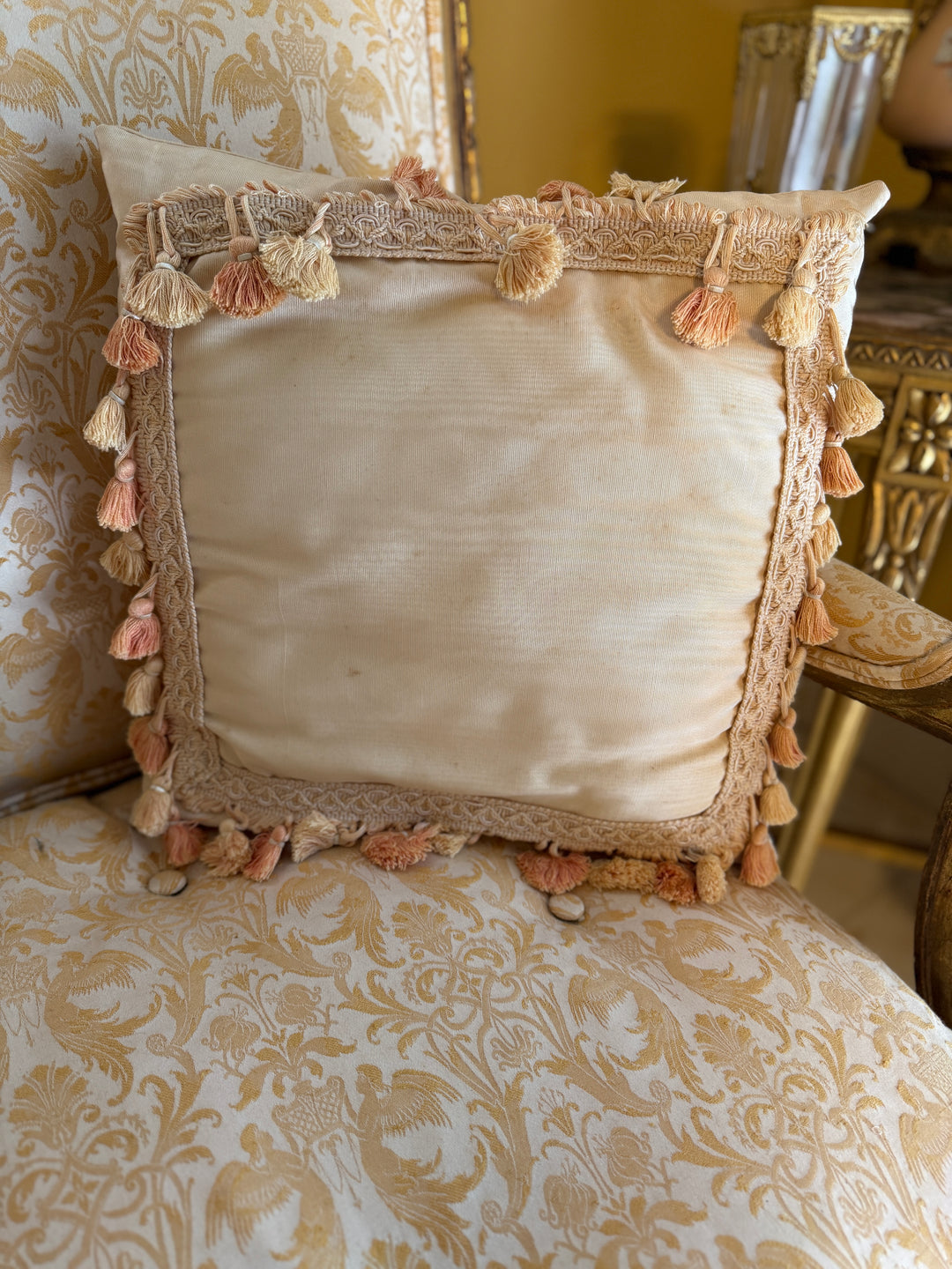 French Louis XVI Style Loveseat