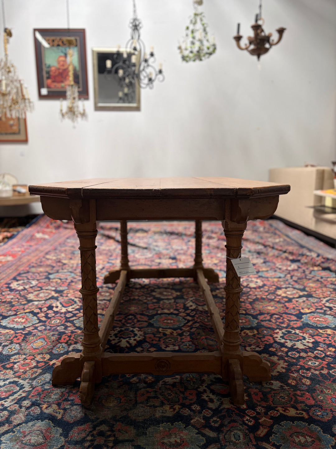 Antique Dinner Table