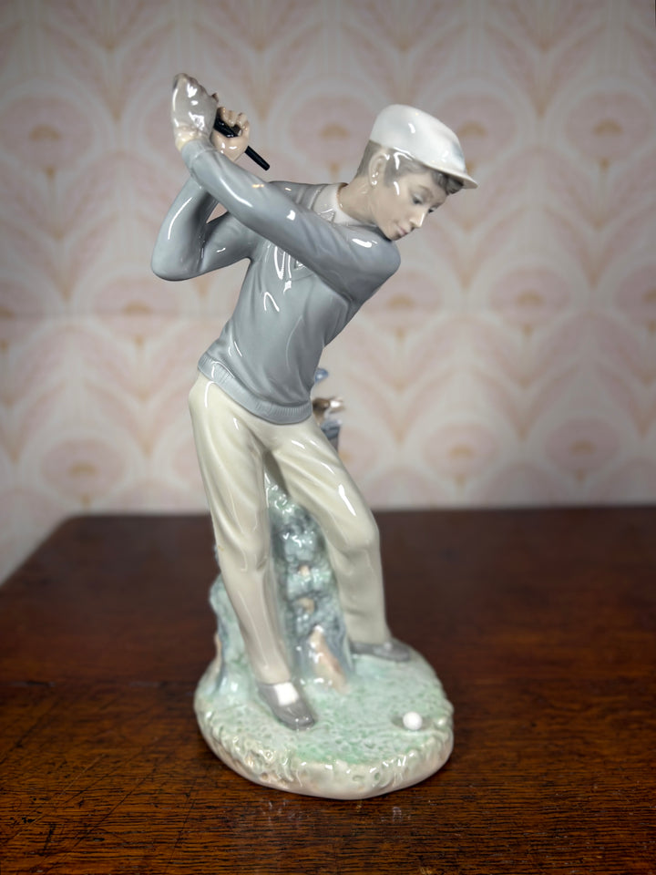 Lladro Golfer