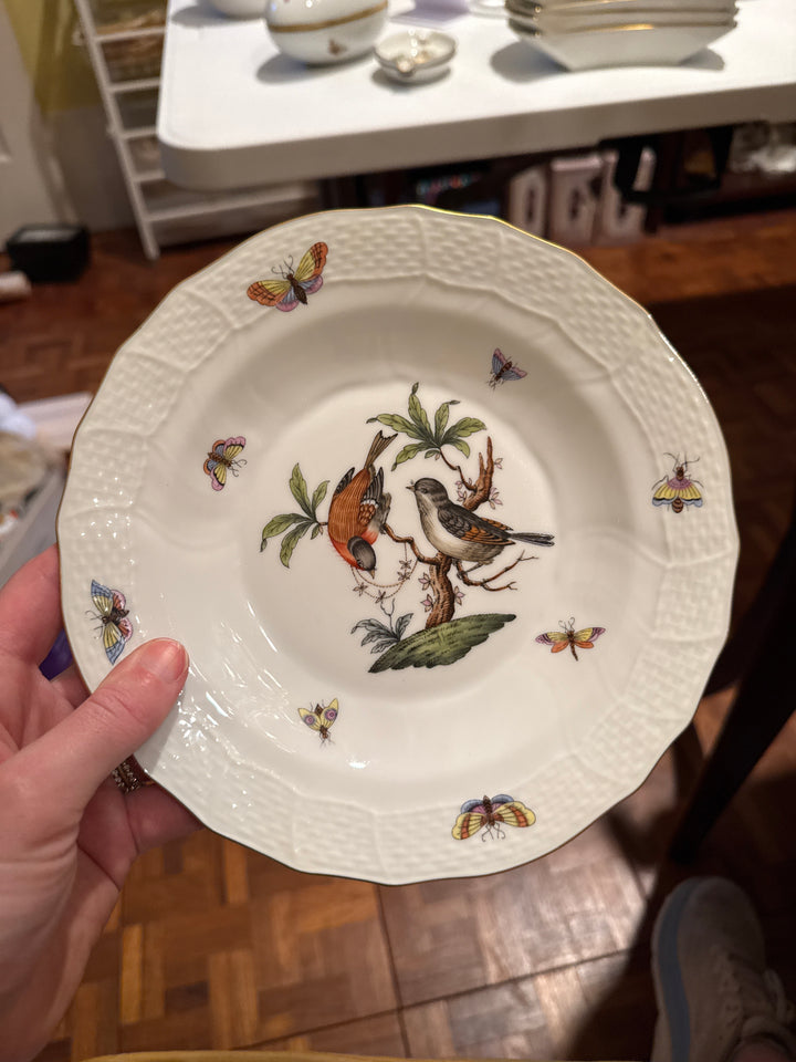 Set of 6 Herend Dessert/Salad Plates (8 in. Diameter)