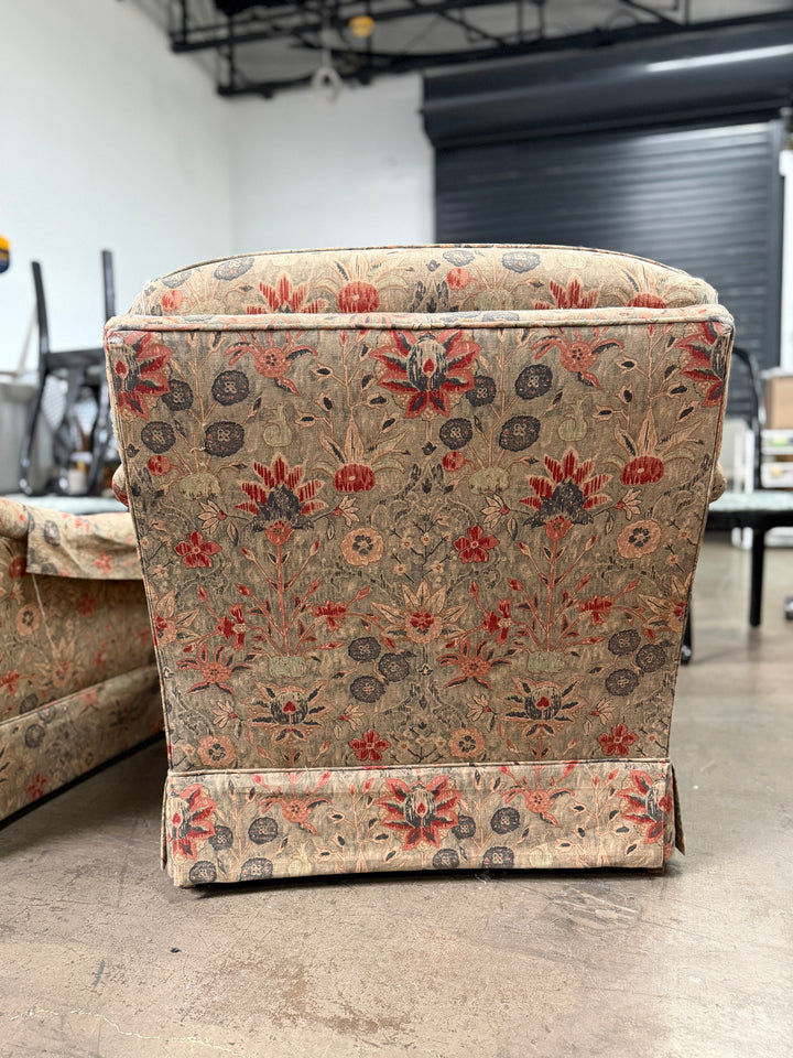Set of 2 Ralph Lauren Upholstered Chairs