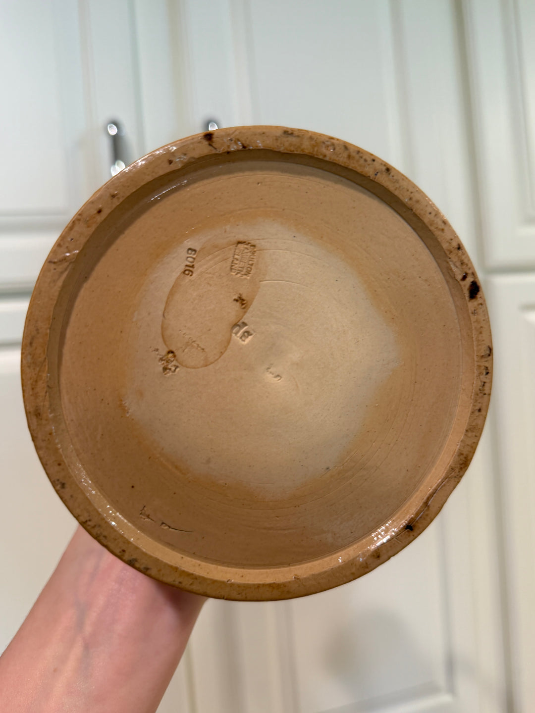 Royal Doulton, Lambeth Pottery Jug (9.5 in)