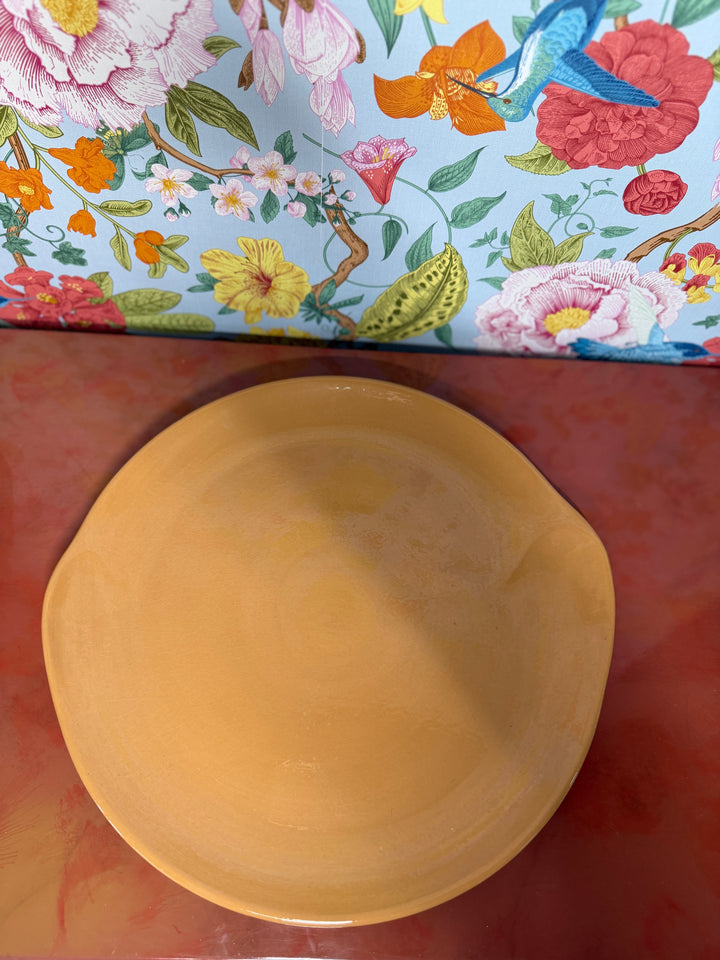 Vintage Elsa Peretti for Tiffany Thumbprint Bowl and Plate