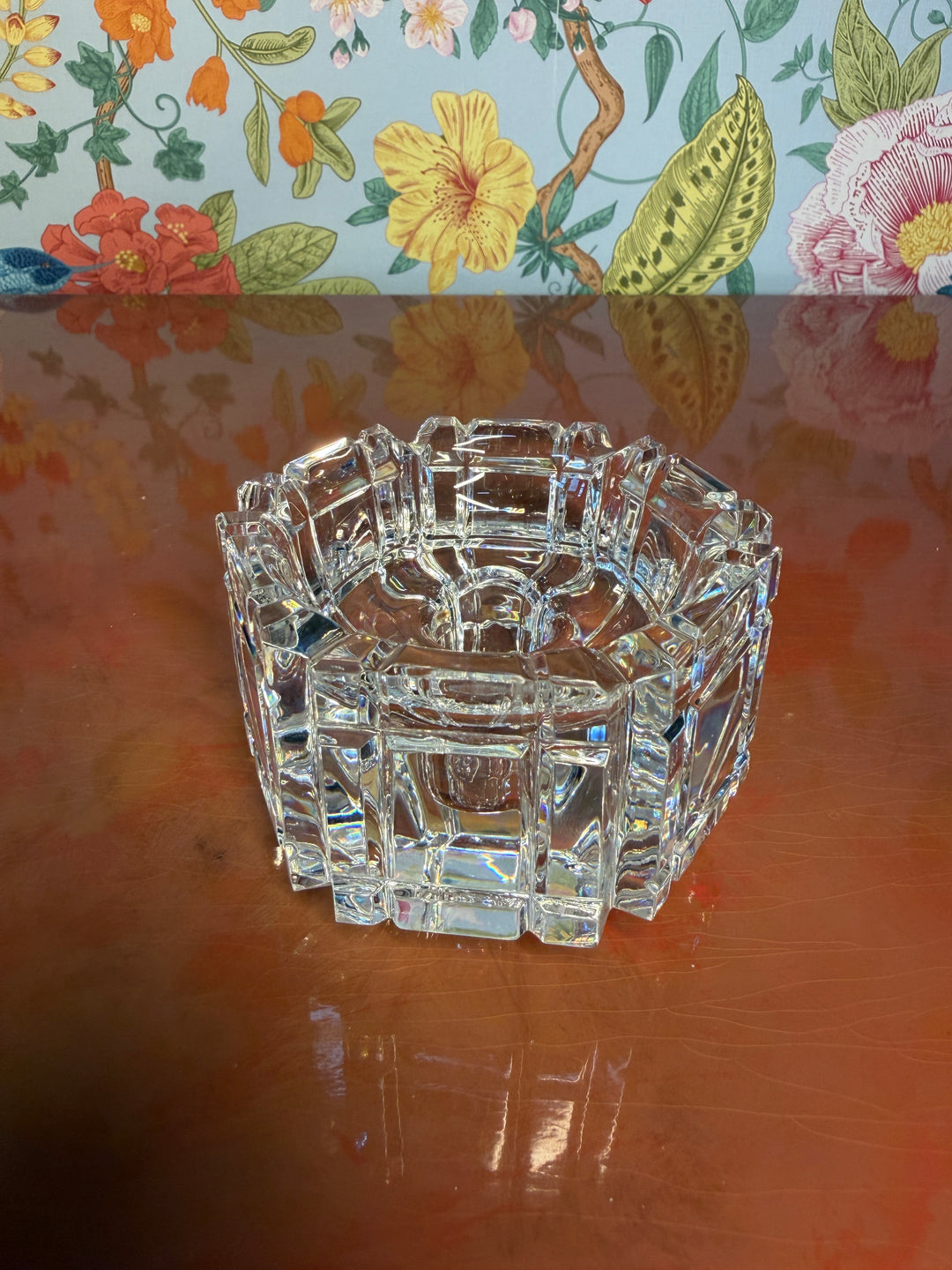 Crystal Cigarette Ashtray