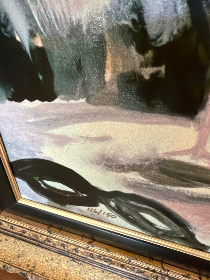 Original Joanna Zjawinska Serigraph