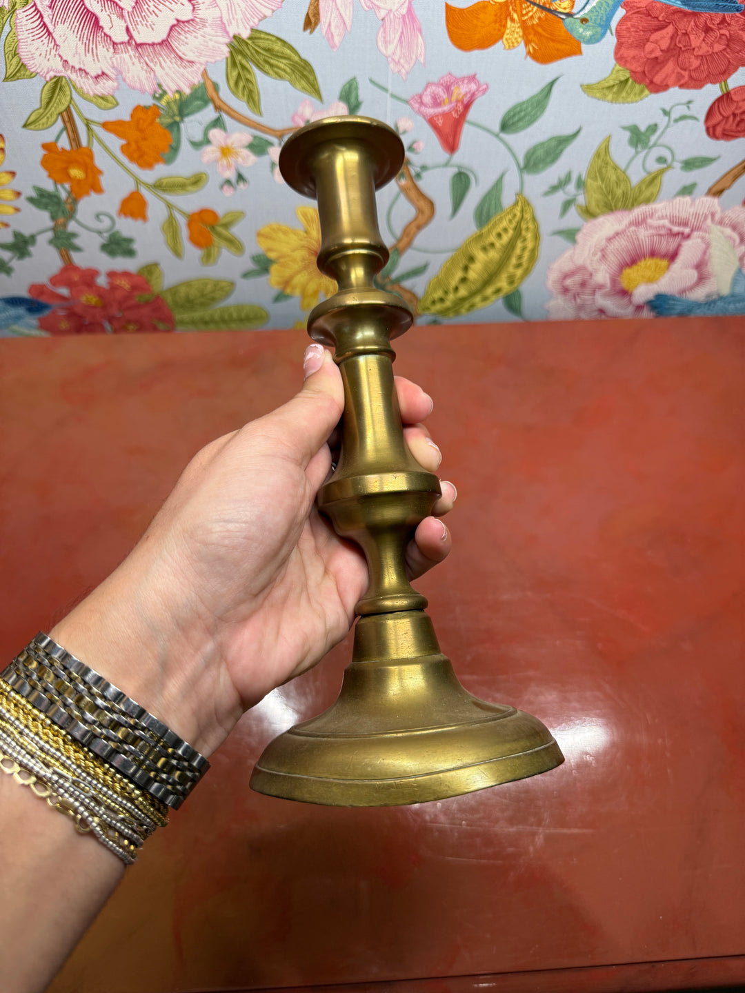 Brass Candle Holder