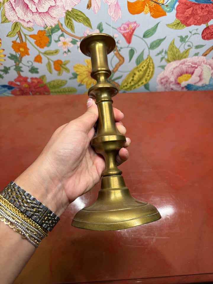 Brass Candle Holder