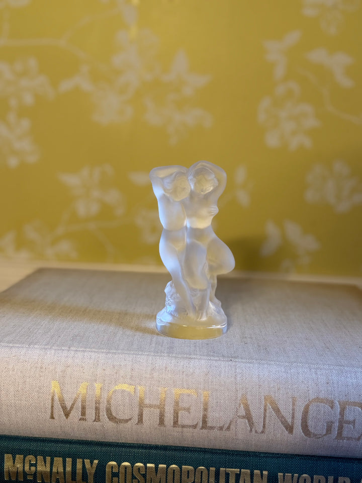 Lalique le Faune Figurine