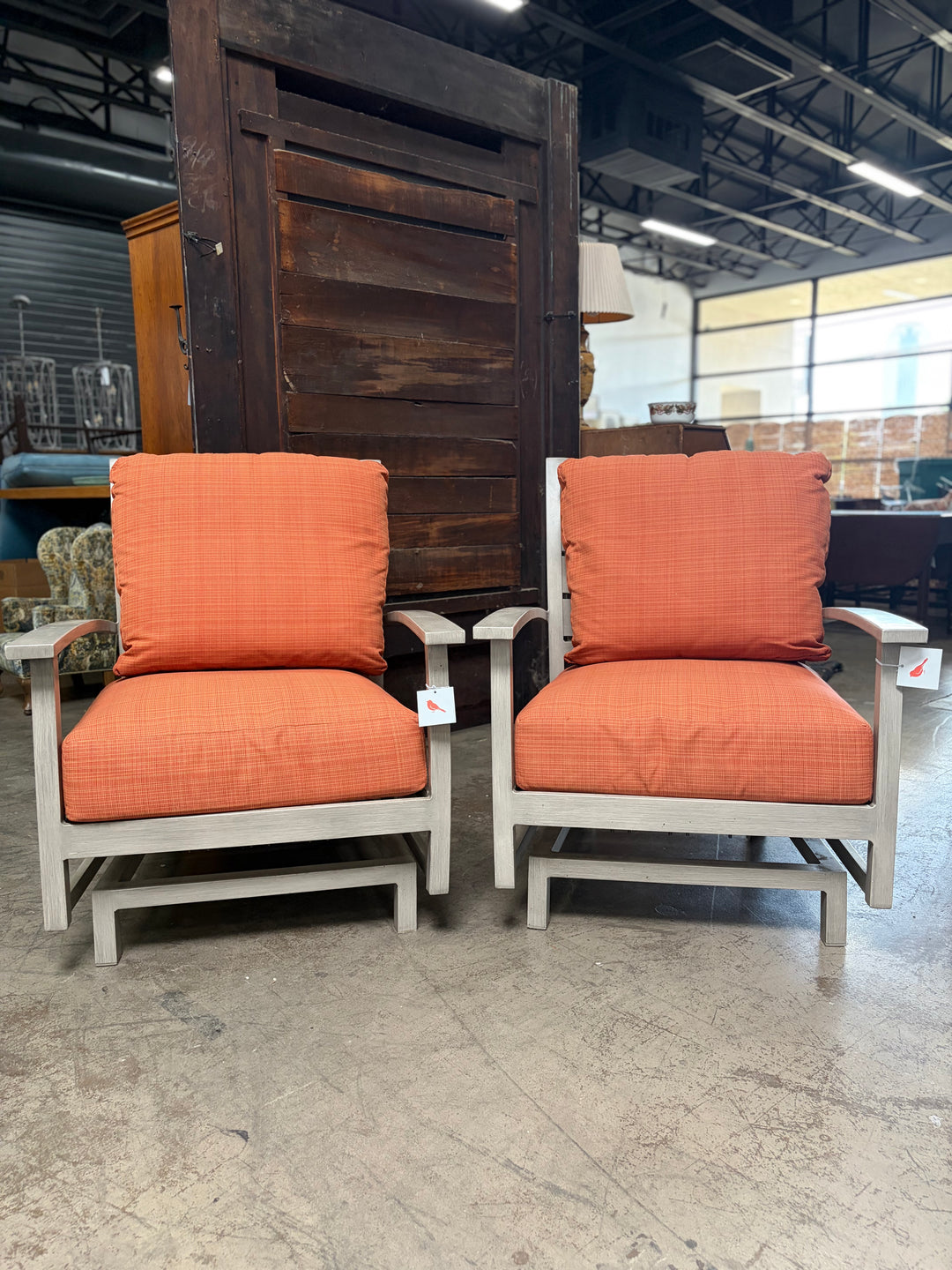 Summer Classics / Perennial Fabrics Set of 2 Chaids