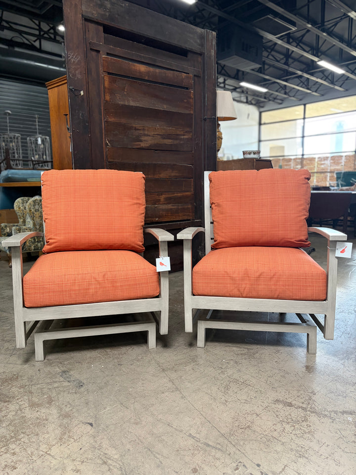 Summer Classics / Perennial Fabrics Set of 2 Chaids