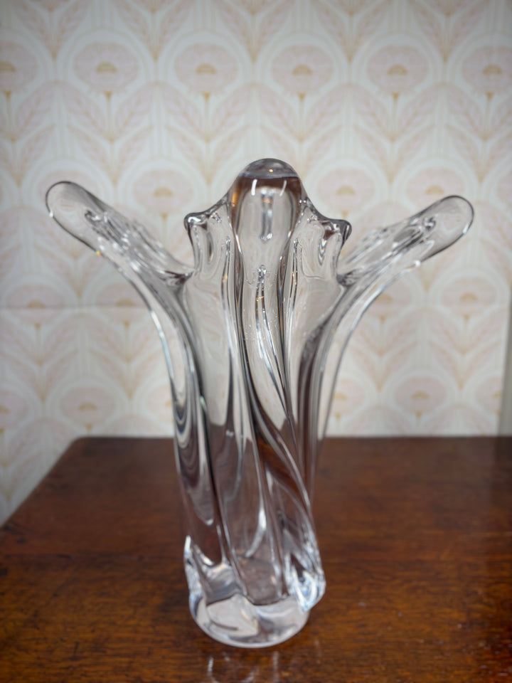 Vannes Crystal Vase