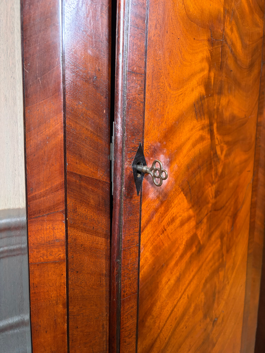 George III Longcase Clock