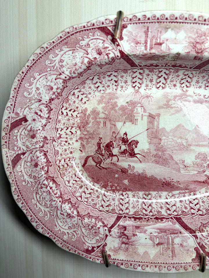 Antique Wall Plate