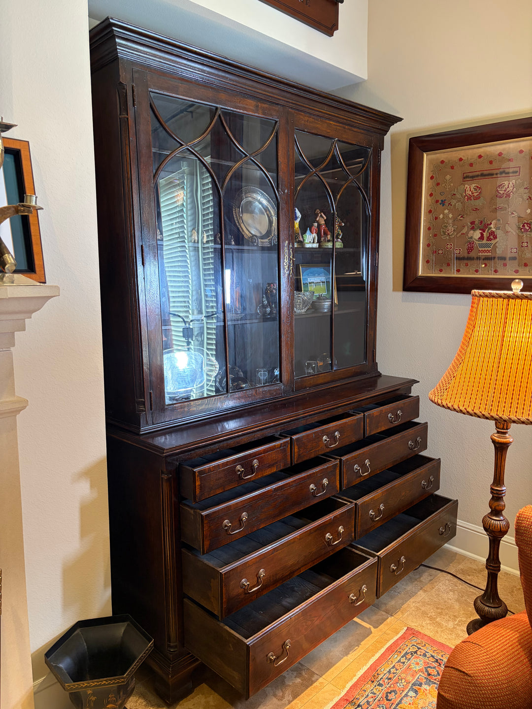 Georgian Style Breakfront