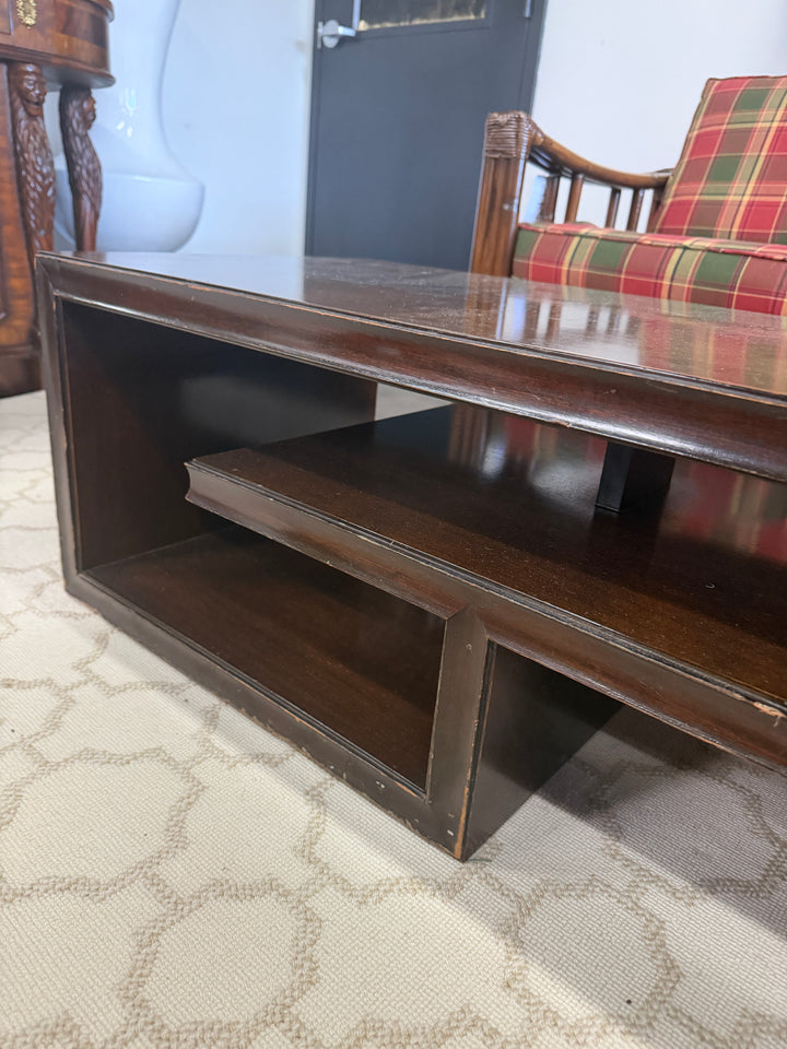 Vintage Wooden Coffee Table