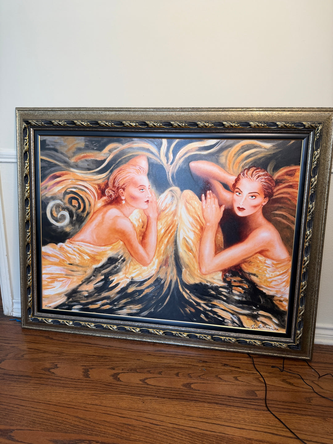 Original Joanna Zjawinska Serigraph