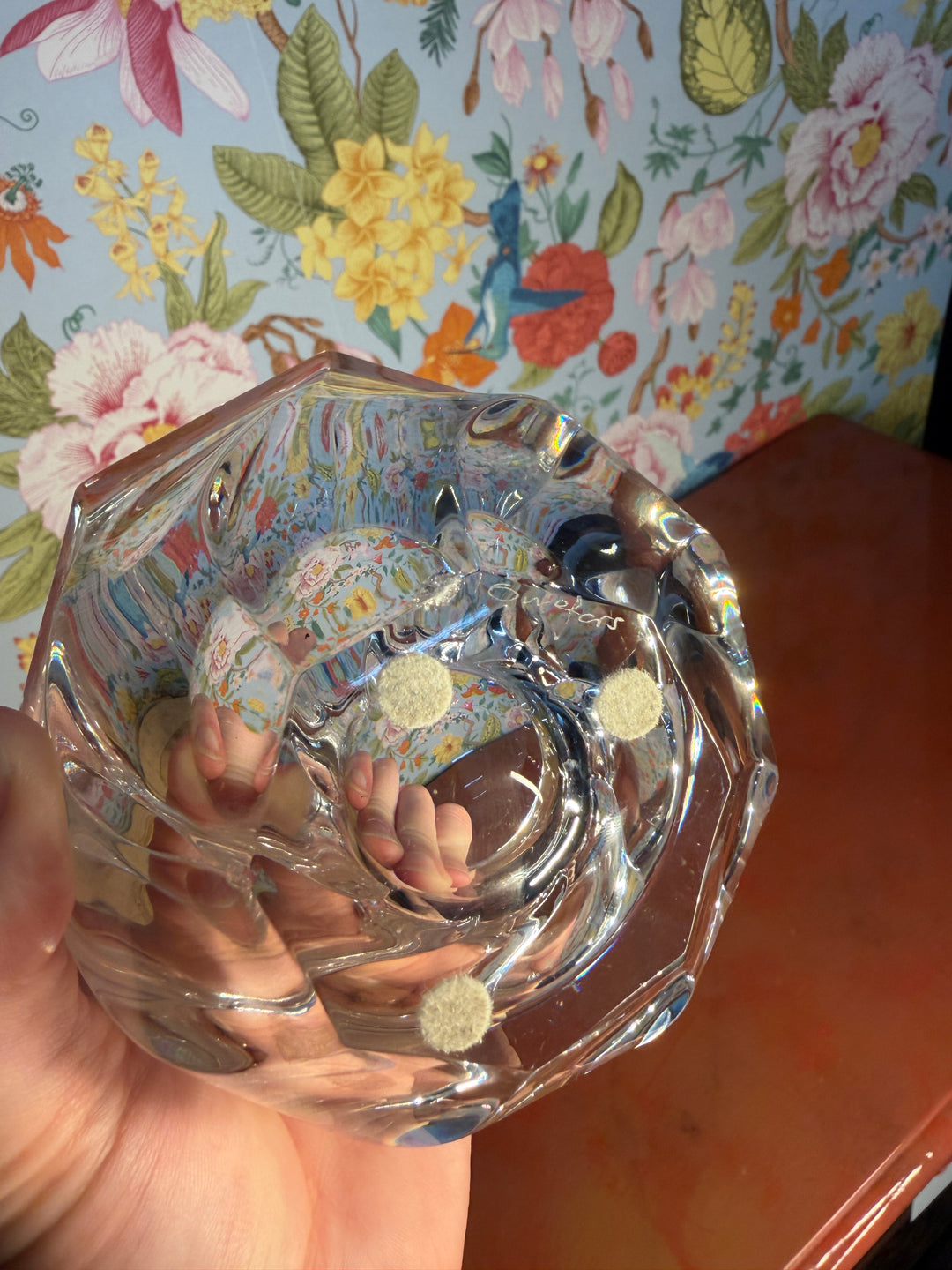 Orrefors Crystal Bowl