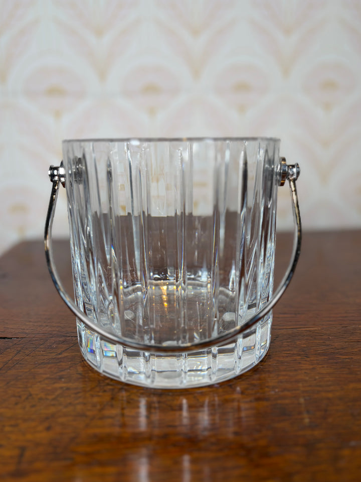 Baccarat Harmonie Crystal Ice Bucket