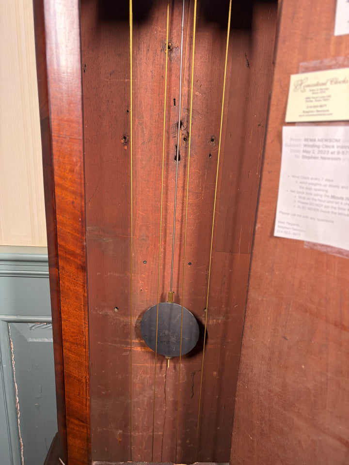 George III Longcase Clock