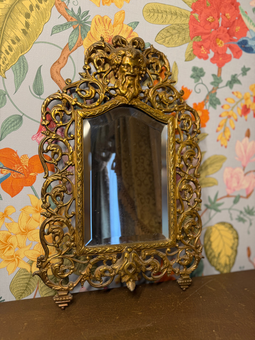 Brass Vanity Mirror
