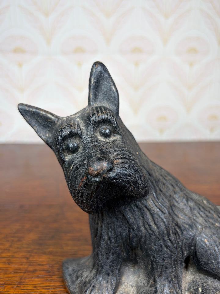 Terrier Doorstop