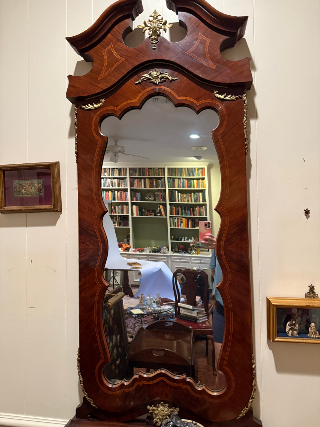 Chippendale Style Mirror