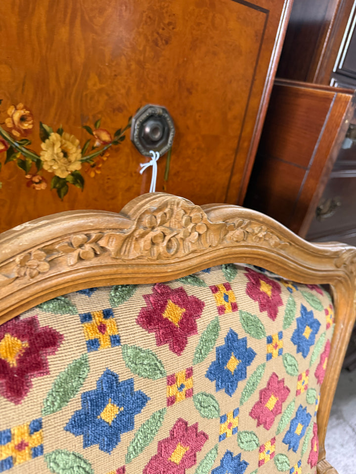 Louis XV French Style Armchairs