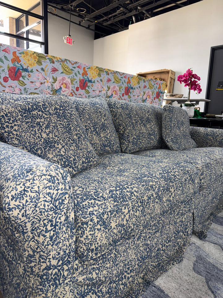 Crate and Barrel Slip Cover Couch