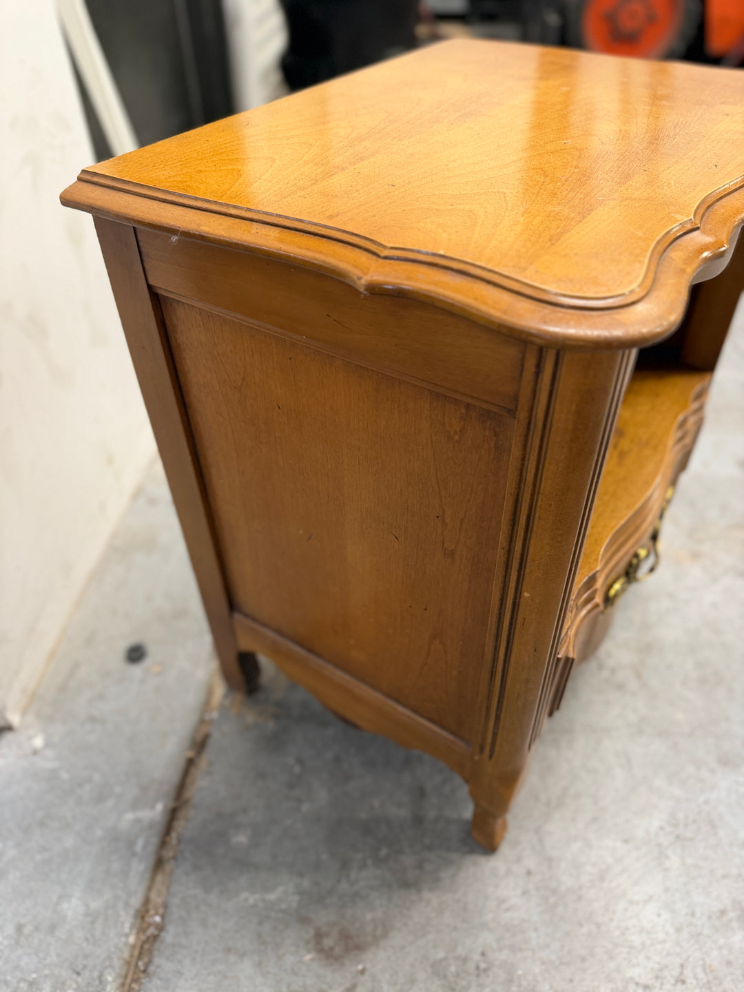 Vintage French Provincial Nightstand