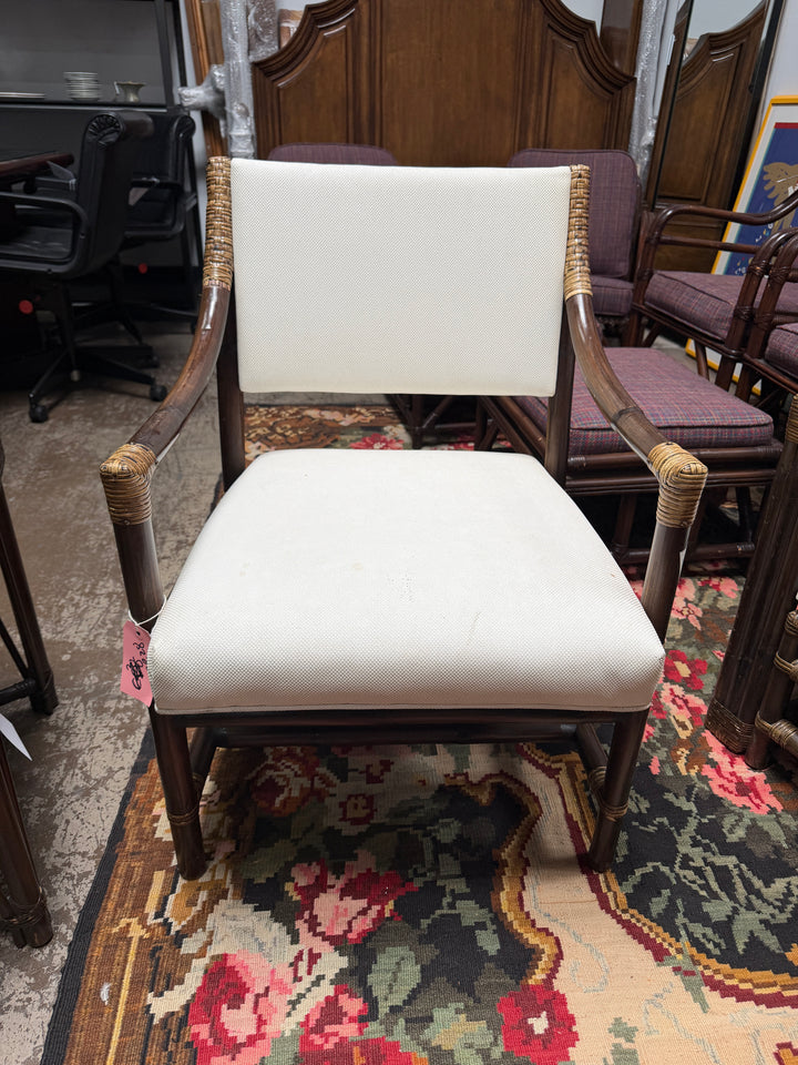 Vintage Bamboo and Rattan Chairs