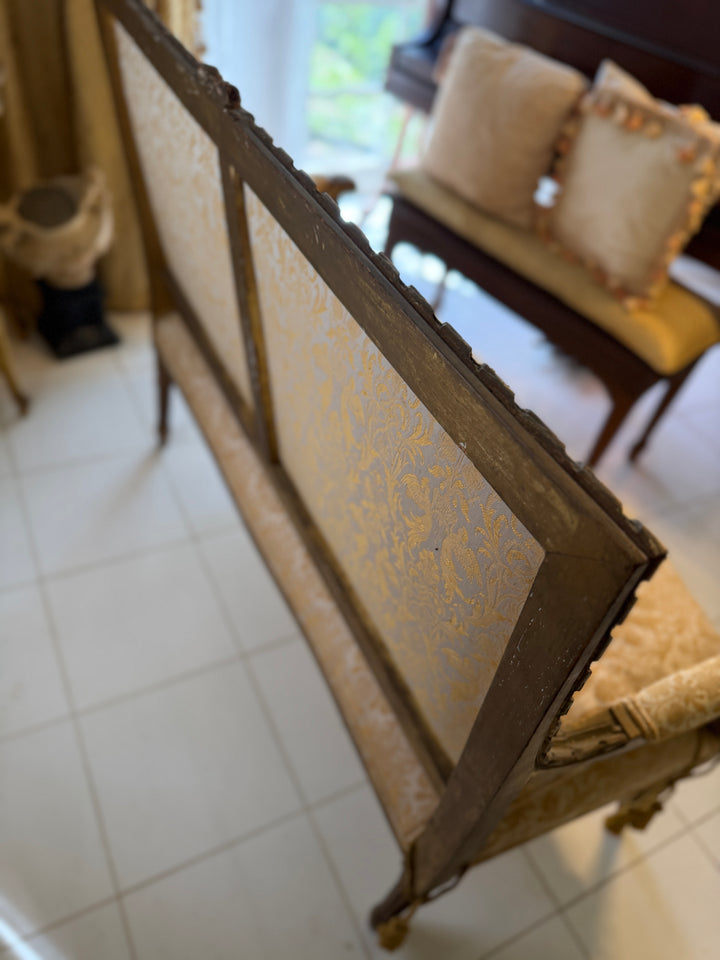 French Louis XVI Style Loveseat