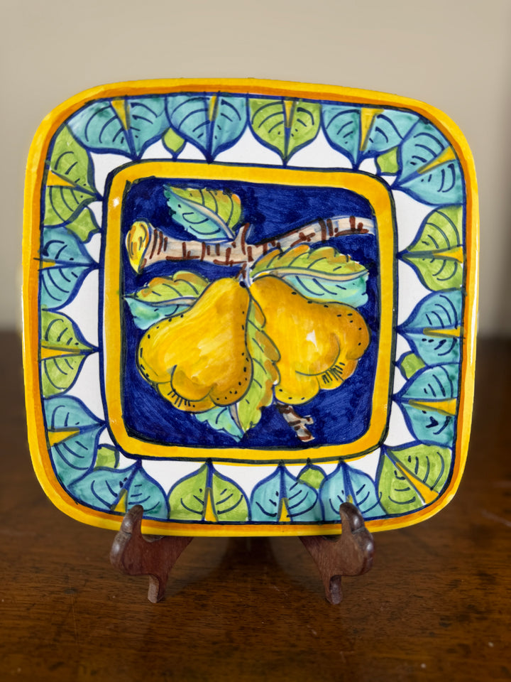Handpainted Portuguese Service for 4