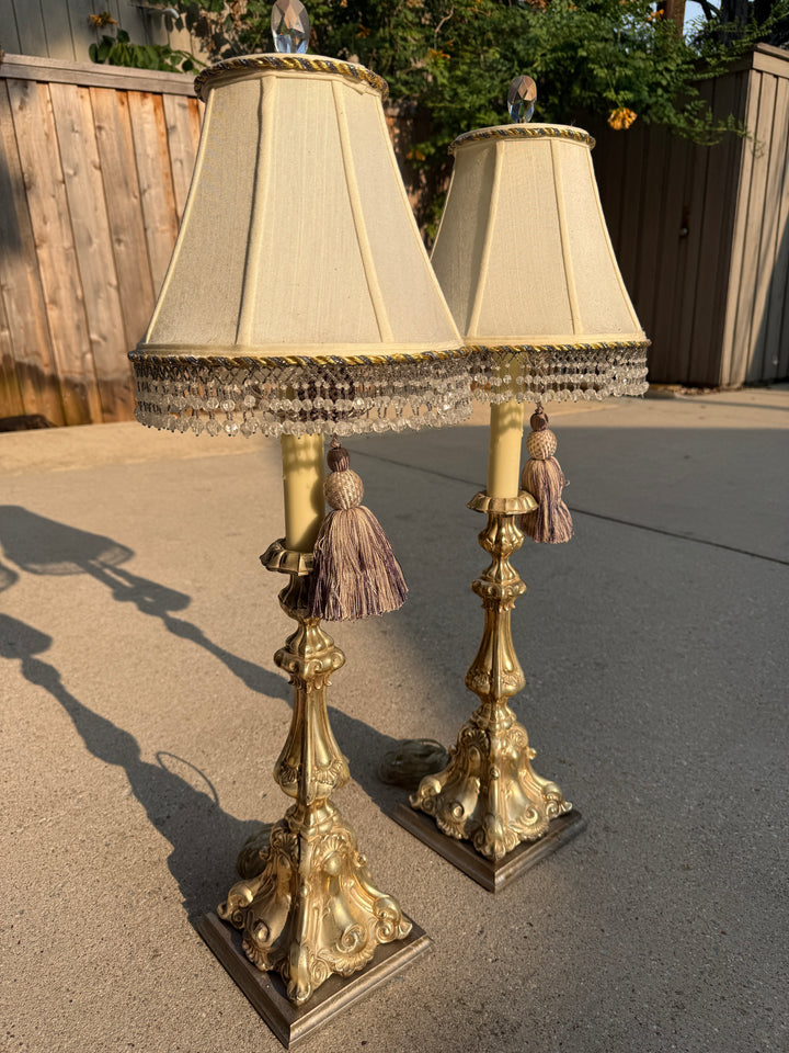 Repurposed Antique Lamps (Online Only Item)