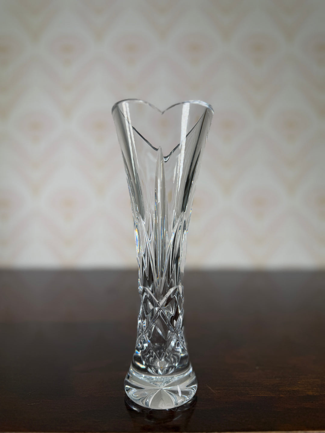 Waterford Heart Vase