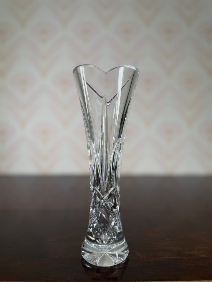 Waterford Heart Vase