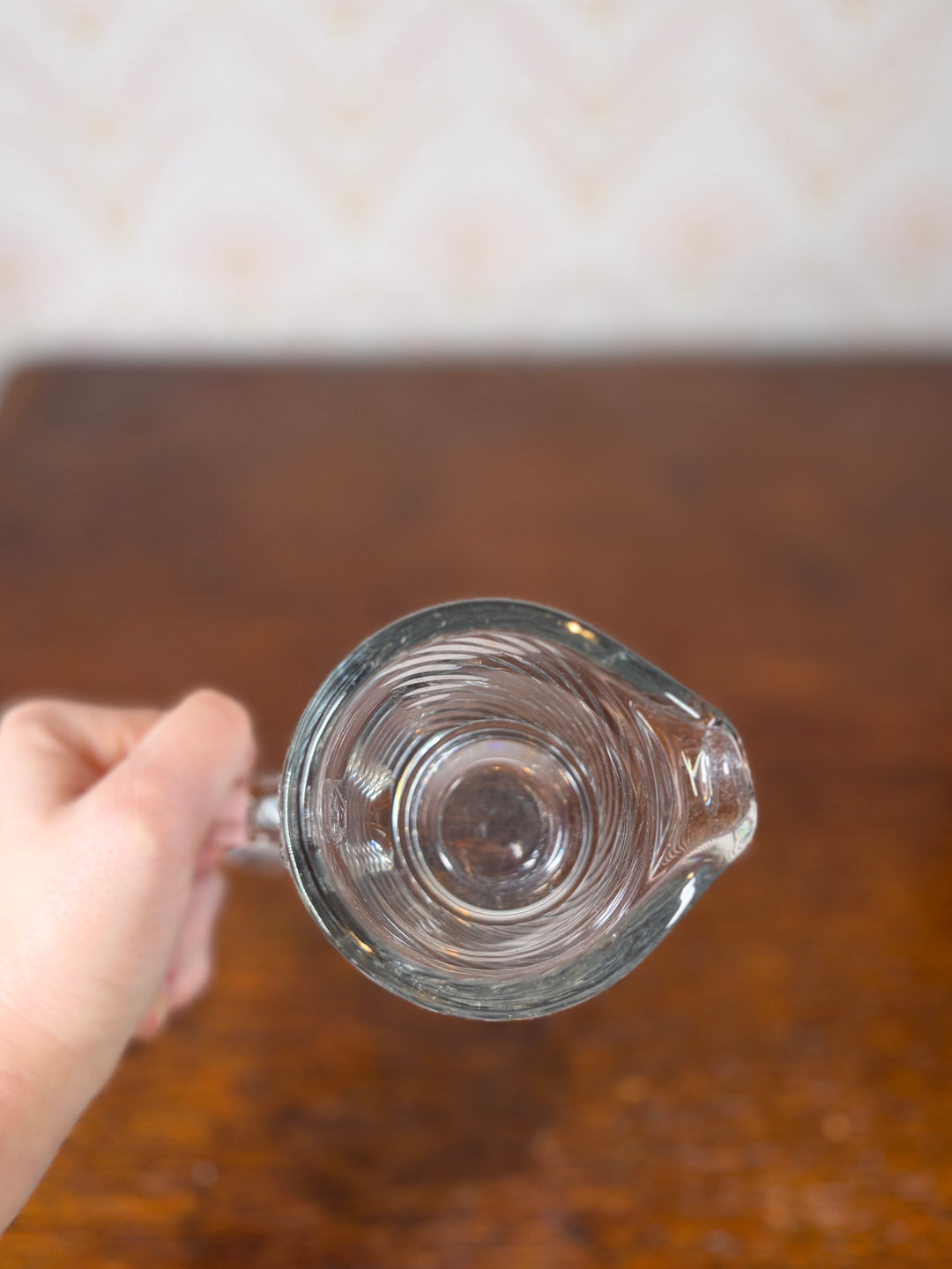 Crystal Pitcher